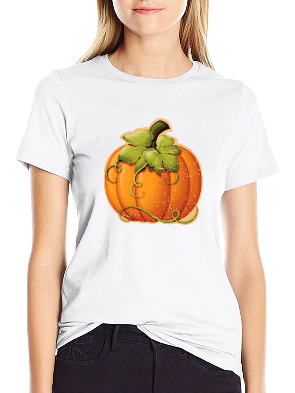 Pumpkin T-Shirt - Fall Season Apparel