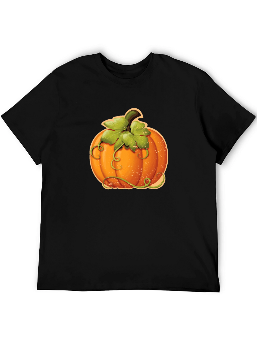 Pumpkin T-Shirt - Fall Season Apparel