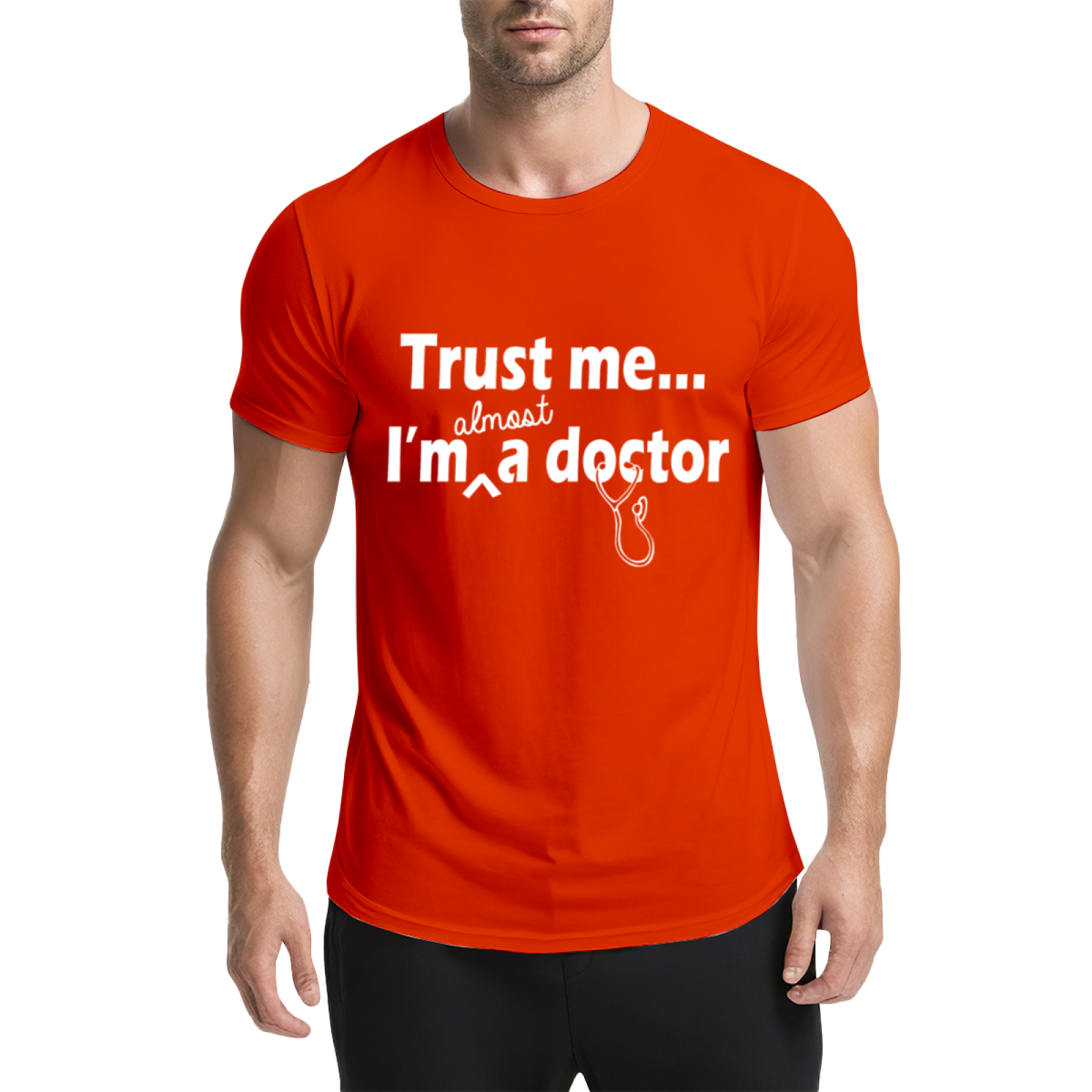 Trust Me I¡¯m Almost A Doctor Medical Student Funny Tee