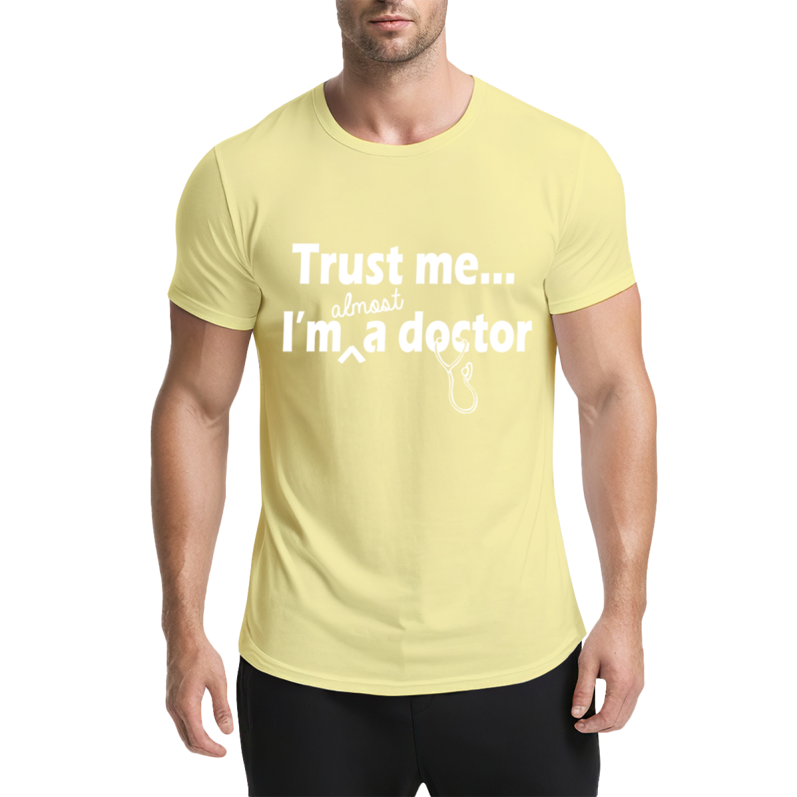 Trust Me I¡¯m Almost A Doctor Medical Student Funny Tee