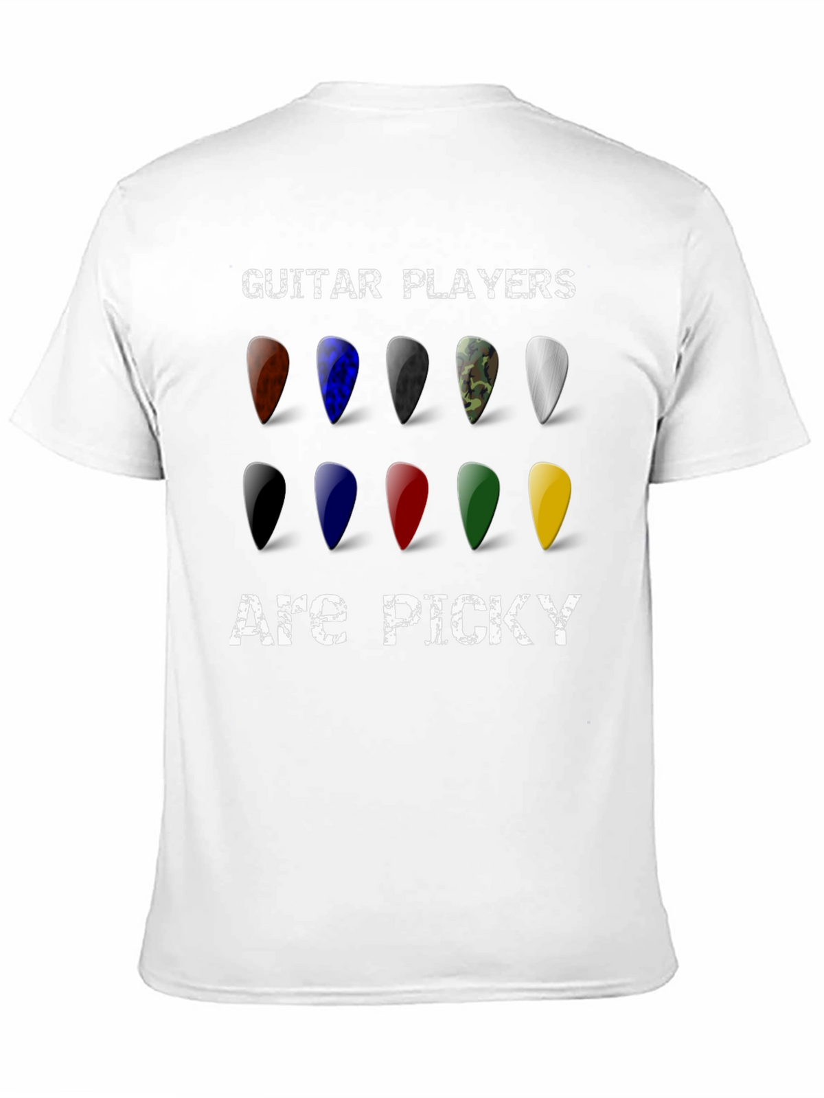 Guitar Players Are Picky T-Shirt - Music Lover Tee
