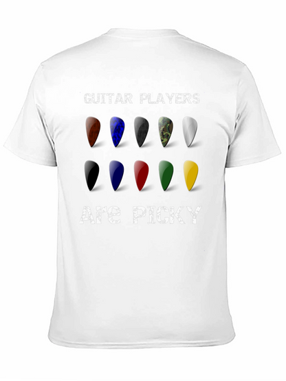 Guitar Players Are Picky T-Shirt - Music Lover Tee