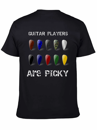 Guitar Players Are Picky T-Shirt - Music Lover Tee