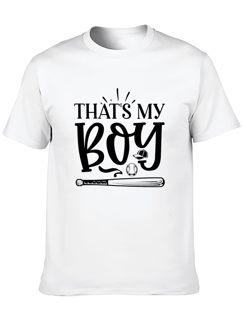 Thats My Boy Baseball Graphic Tee