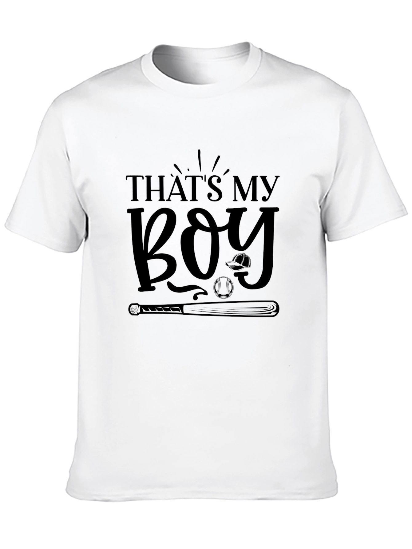 Thats My Boy Baseball Graphic Tee