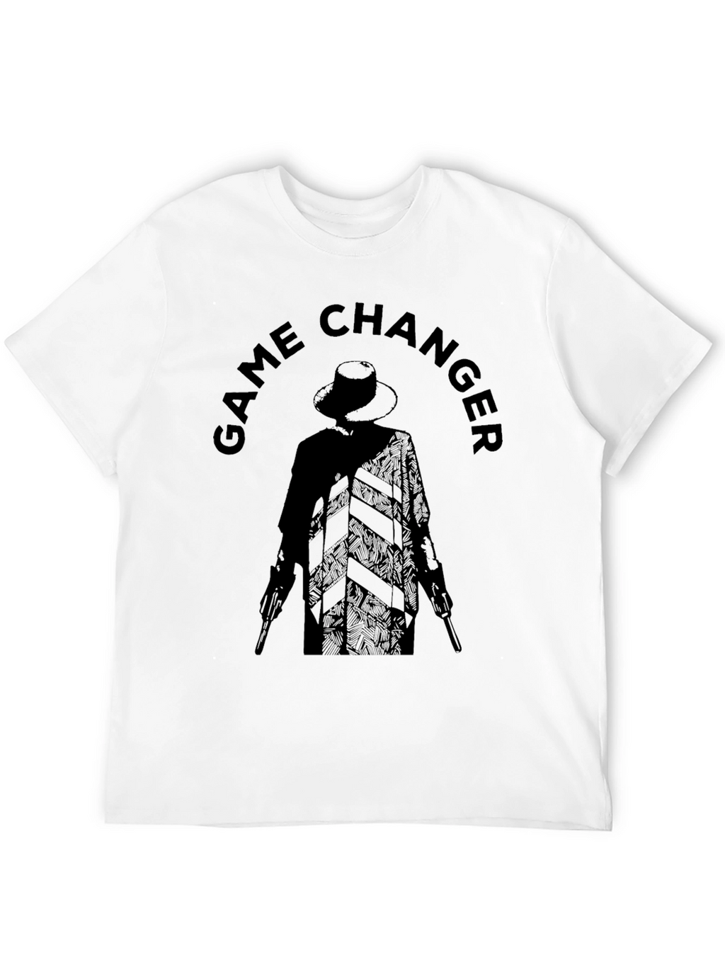 Game Changer Graphic T-Shirt - Black