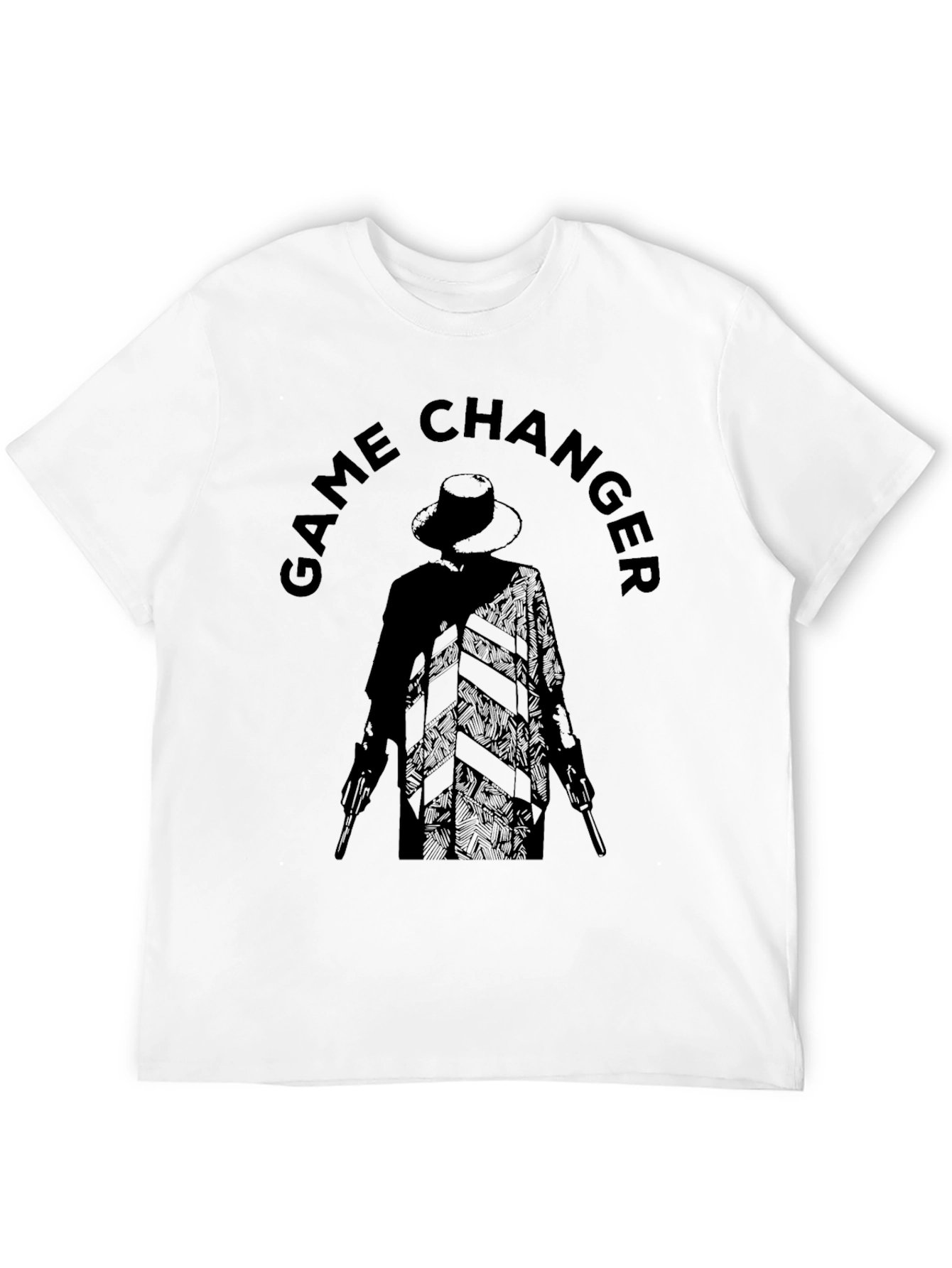 Game Changer Graphic T-Shirt - Black