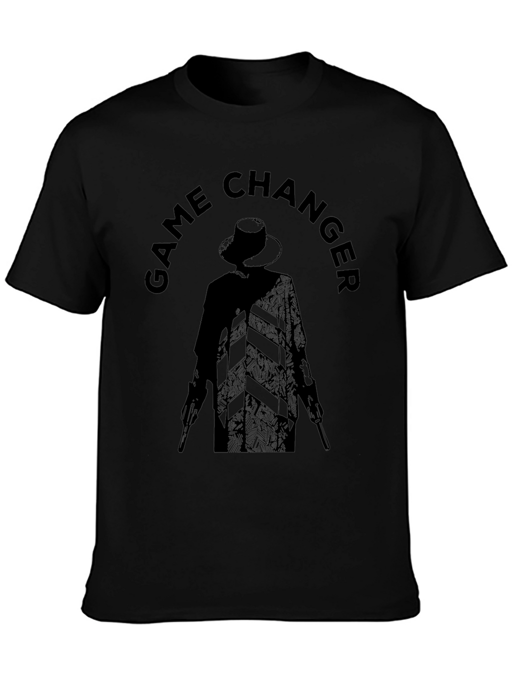 Game Changer Graphic T-Shirt - Black