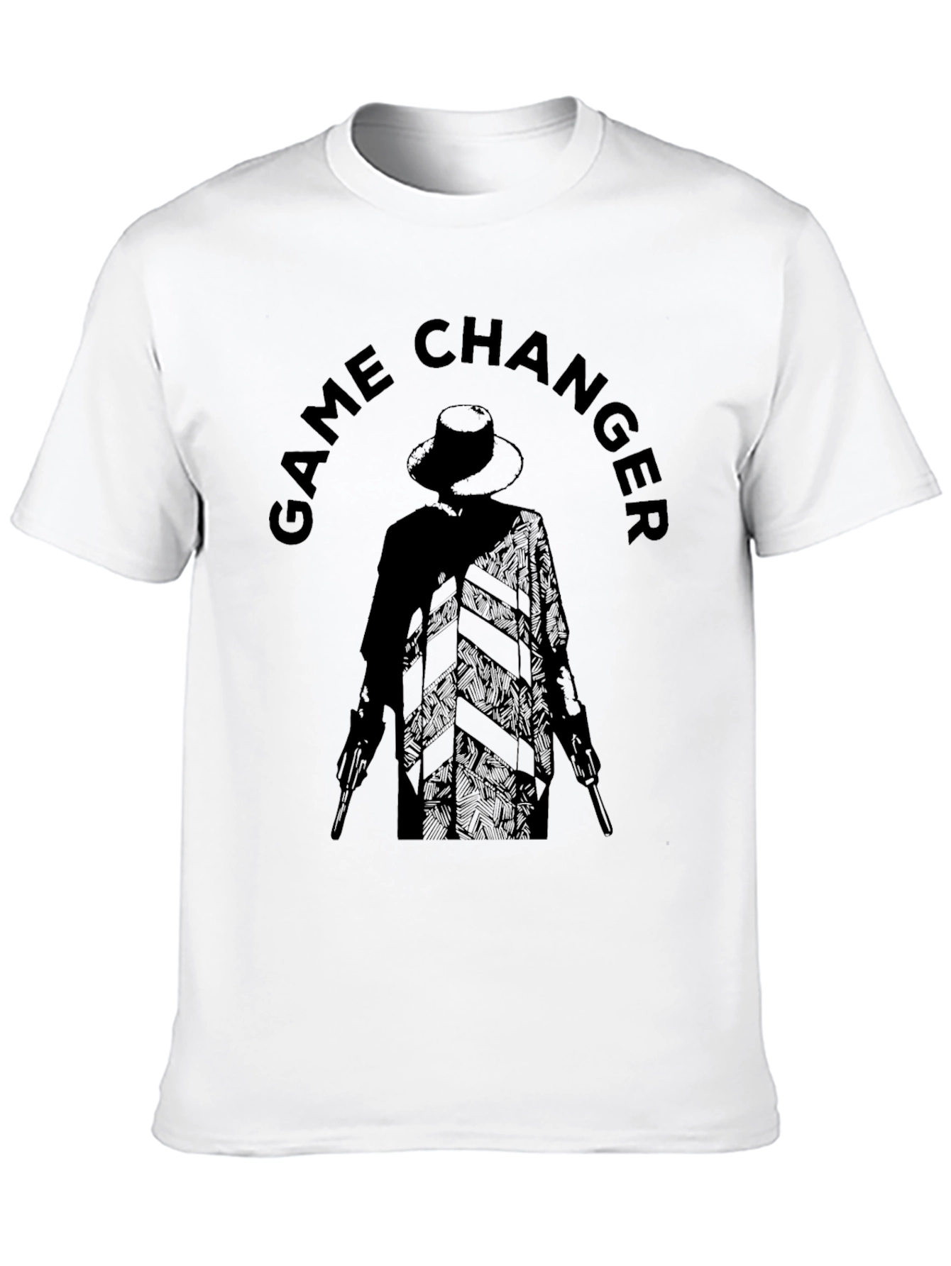 Game Changer Graphic T-Shirt - Black