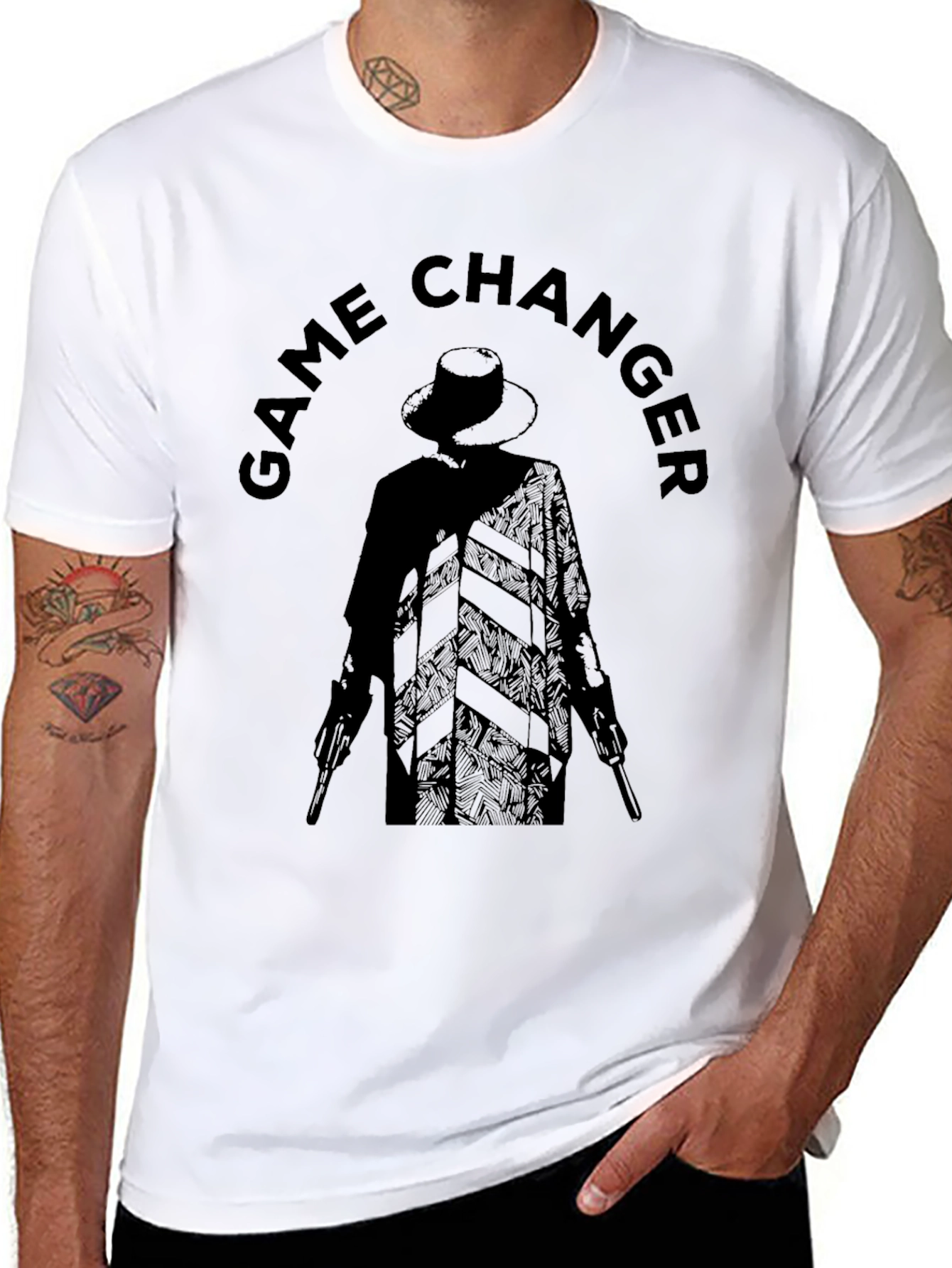 Game Changer Graphic T-Shirt - Black