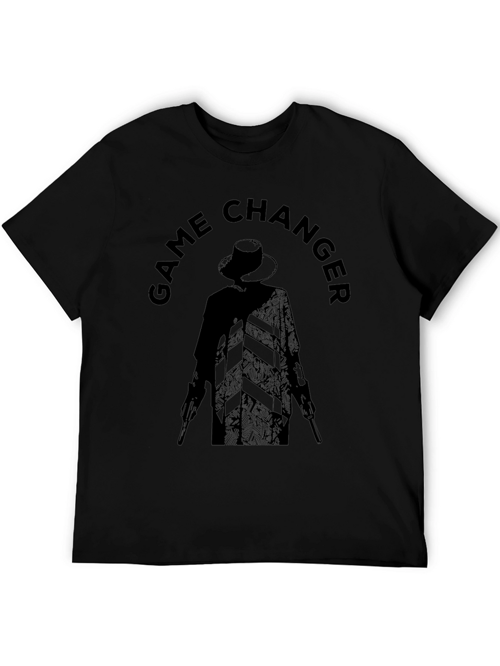Game Changer Graphic T-Shirt - Black
