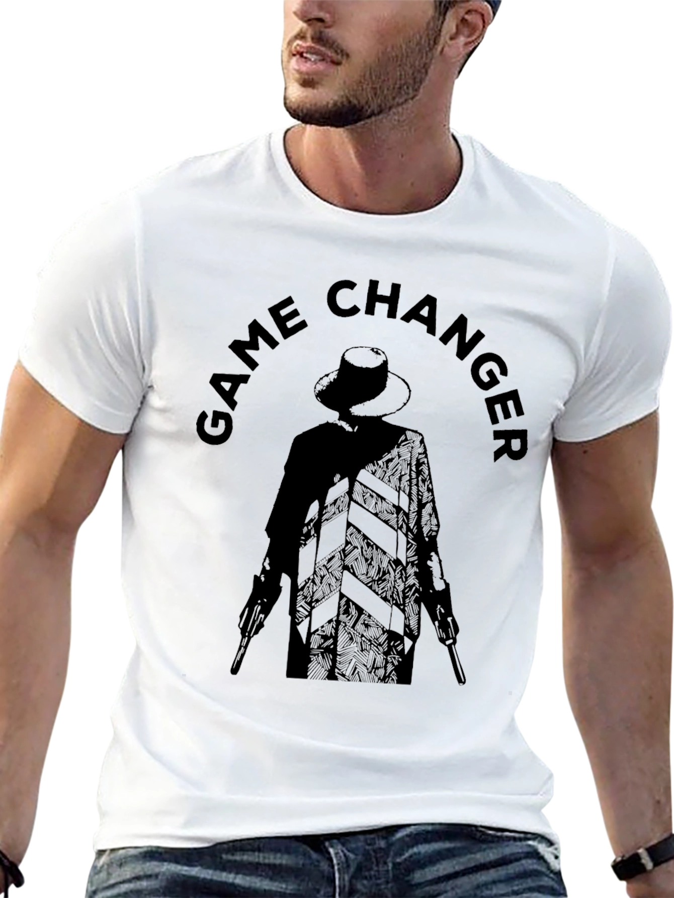Game Changer Graphic T-Shirt - Black