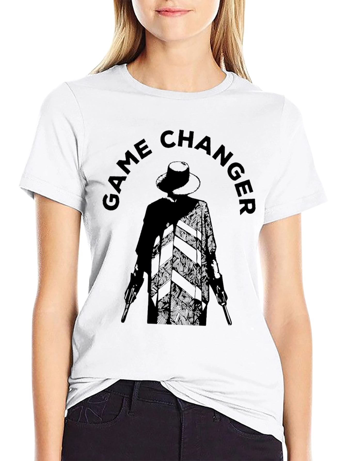 Game Changer Graphic T-Shirt - Black