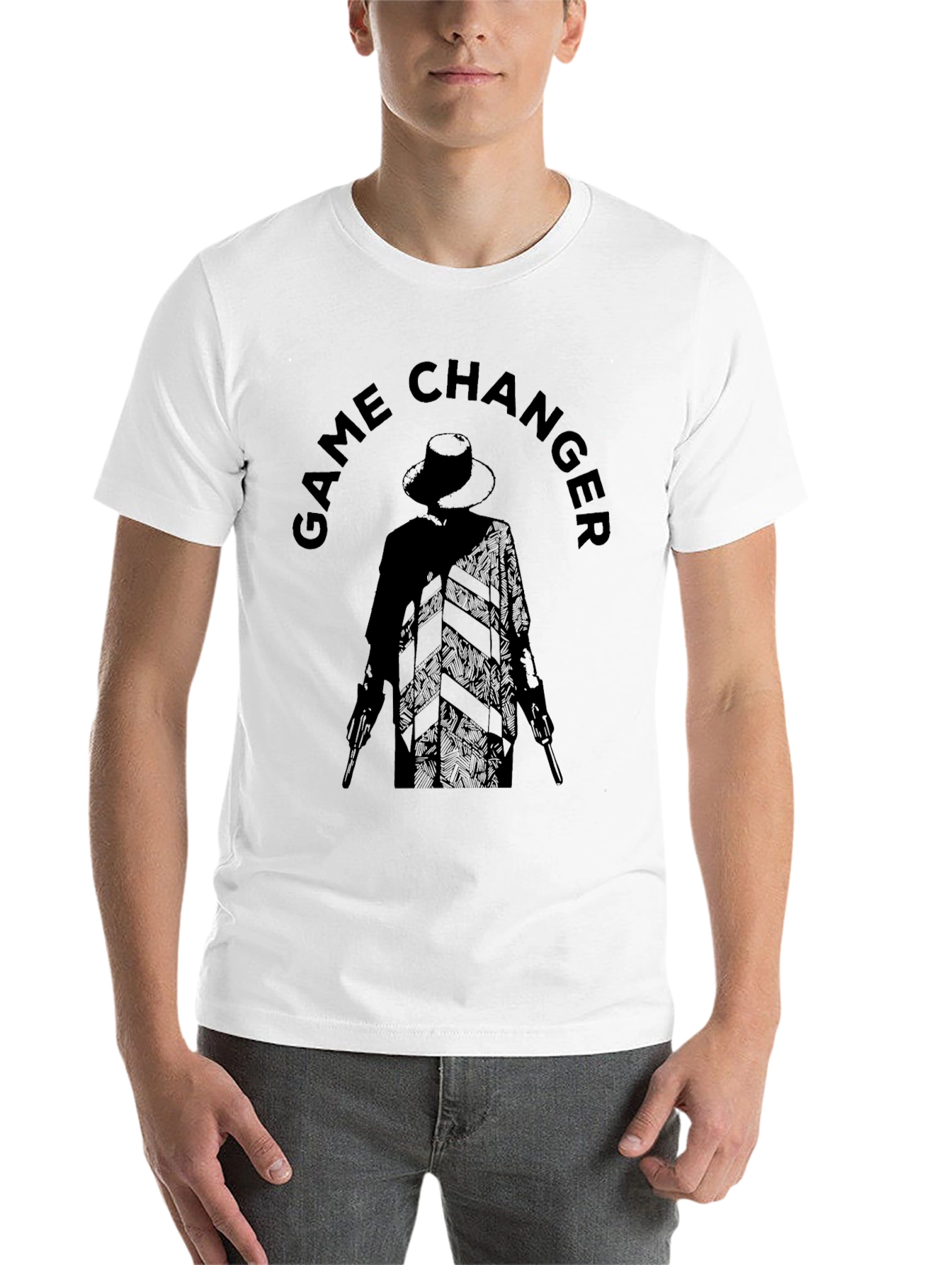 Game Changer Graphic T-Shirt - Black