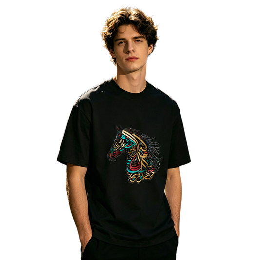 Men's Musician Music Note Types Cool Band Graphic T-Shirt