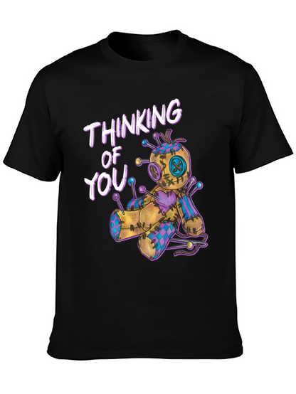 Thinking of You Voodoo Doll T-Shirt