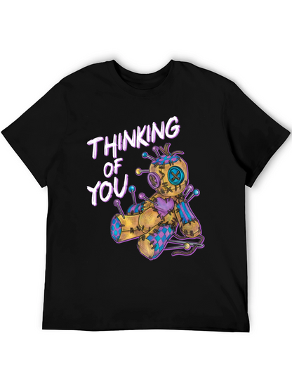 Thinking of You Voodoo Doll T-Shirt