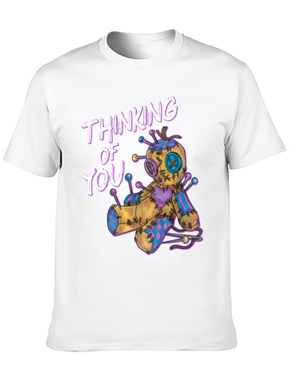 Thinking of You Voodoo Doll T-Shirt