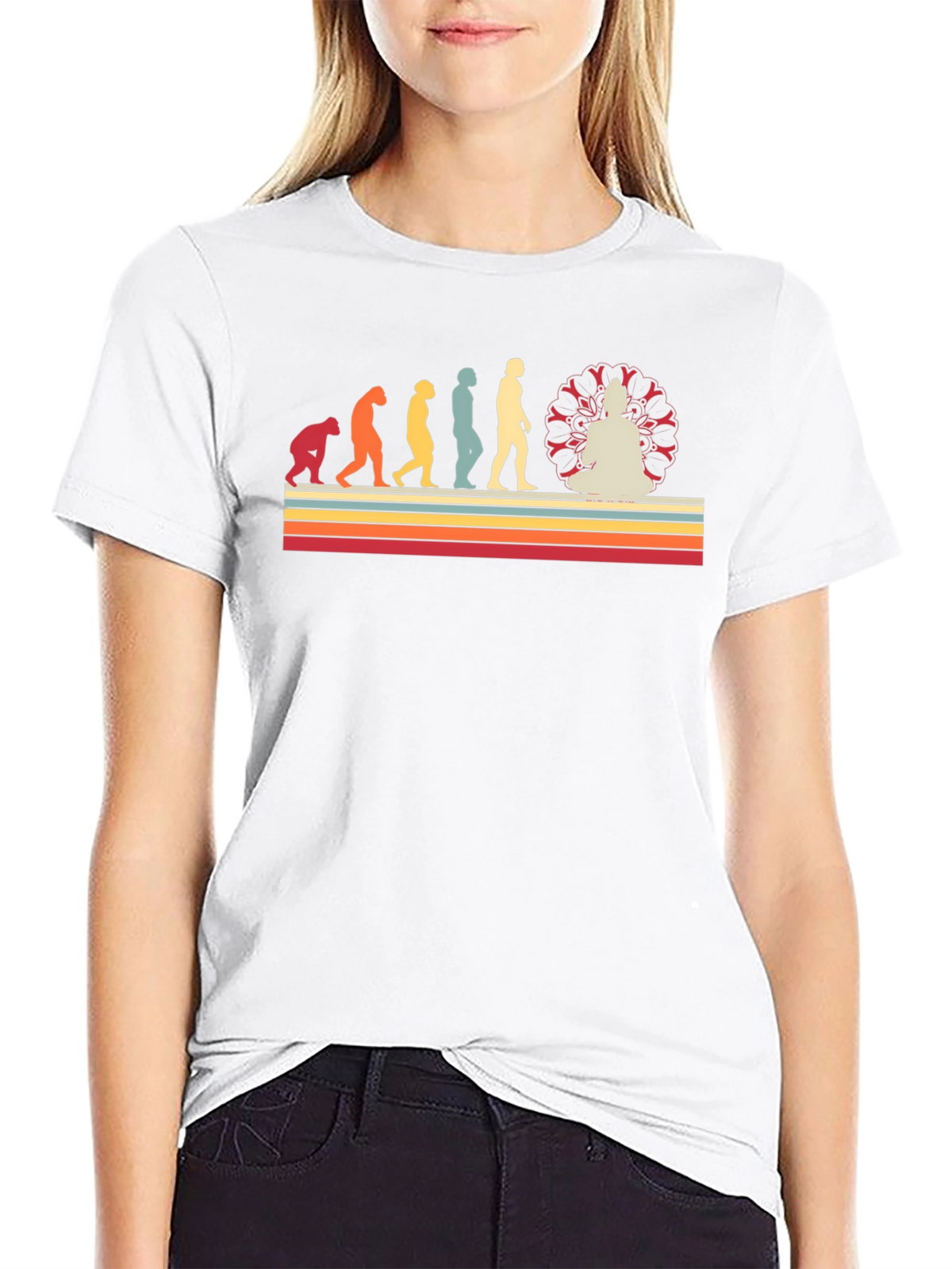 Evolution to Enlightenment T-Shirt