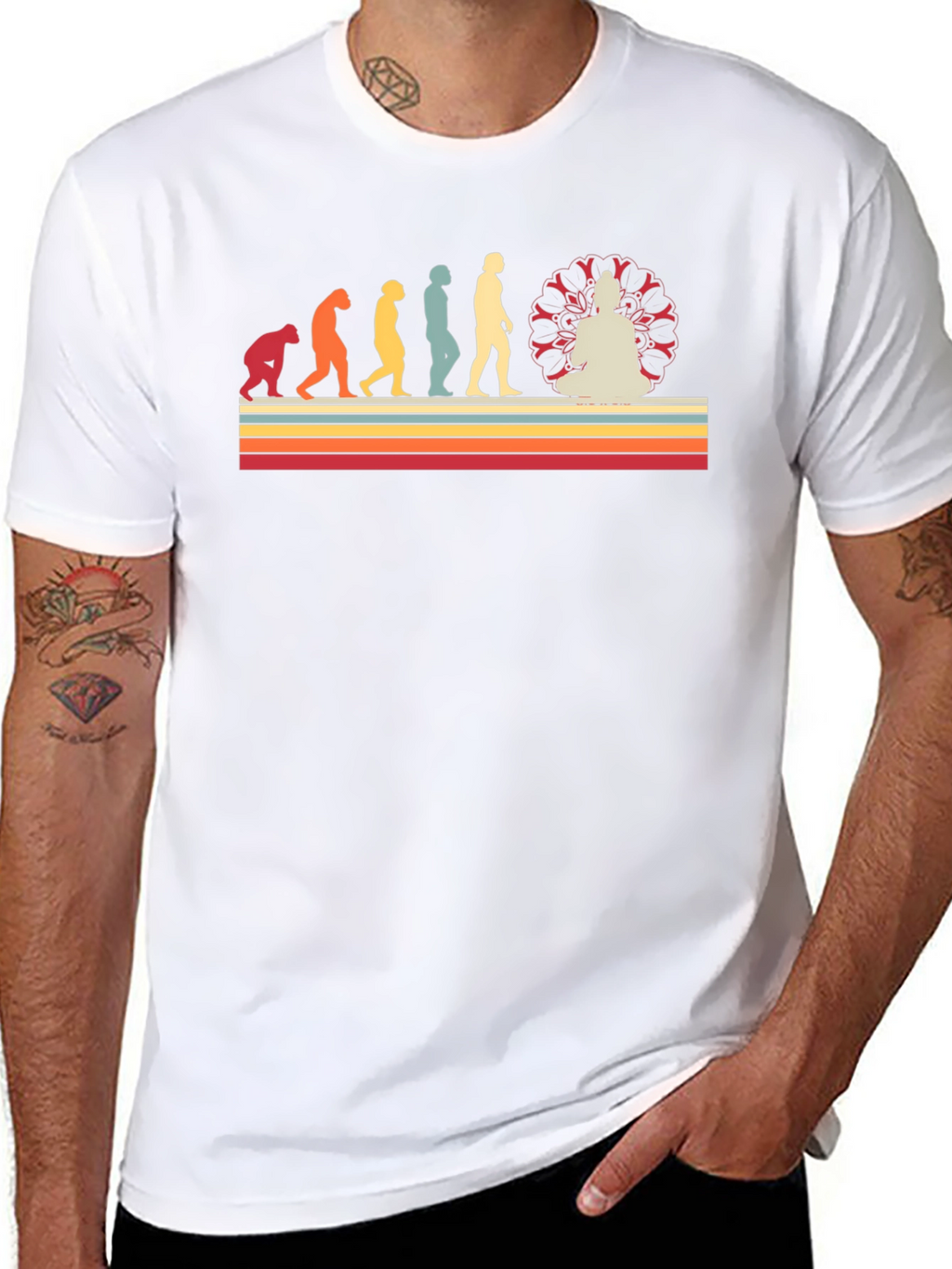 Evolution to Enlightenment T-Shirt