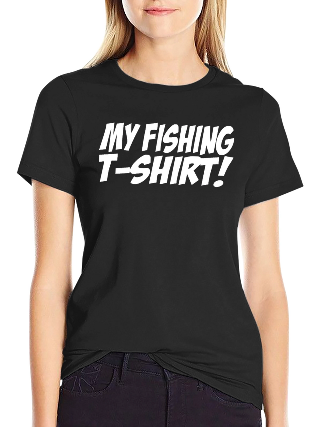 My Fishing T-Shirt - Novelty Graphic Tee