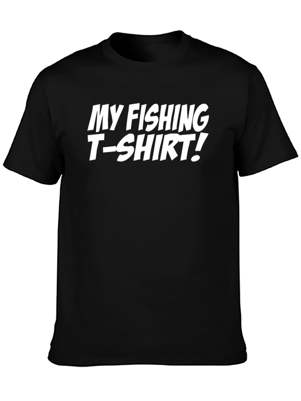 My Fishing T-Shirt - Novelty Graphic Tee