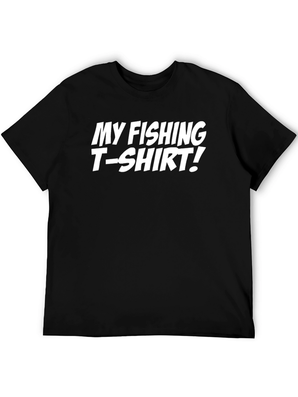 My Fishing T-Shirt - Novelty Graphic Tee