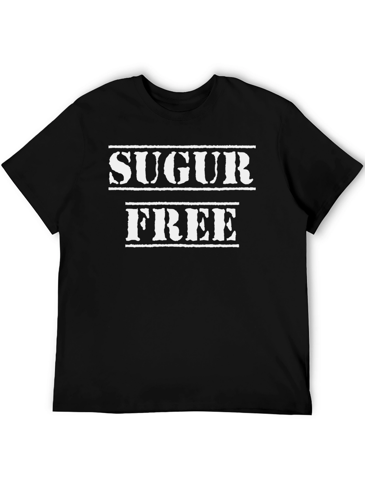 Sugar Free Novelty T-Shirt - Graphic Tee