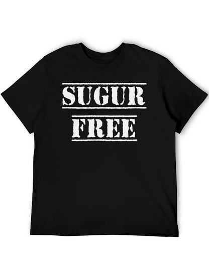 Sugar Free Novelty T-Shirt - Graphic Tee