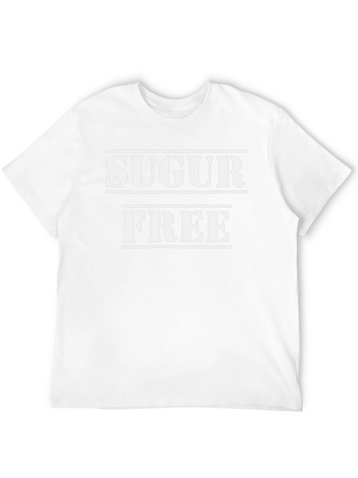 Sugar Free Novelty T-Shirt - Graphic Tee