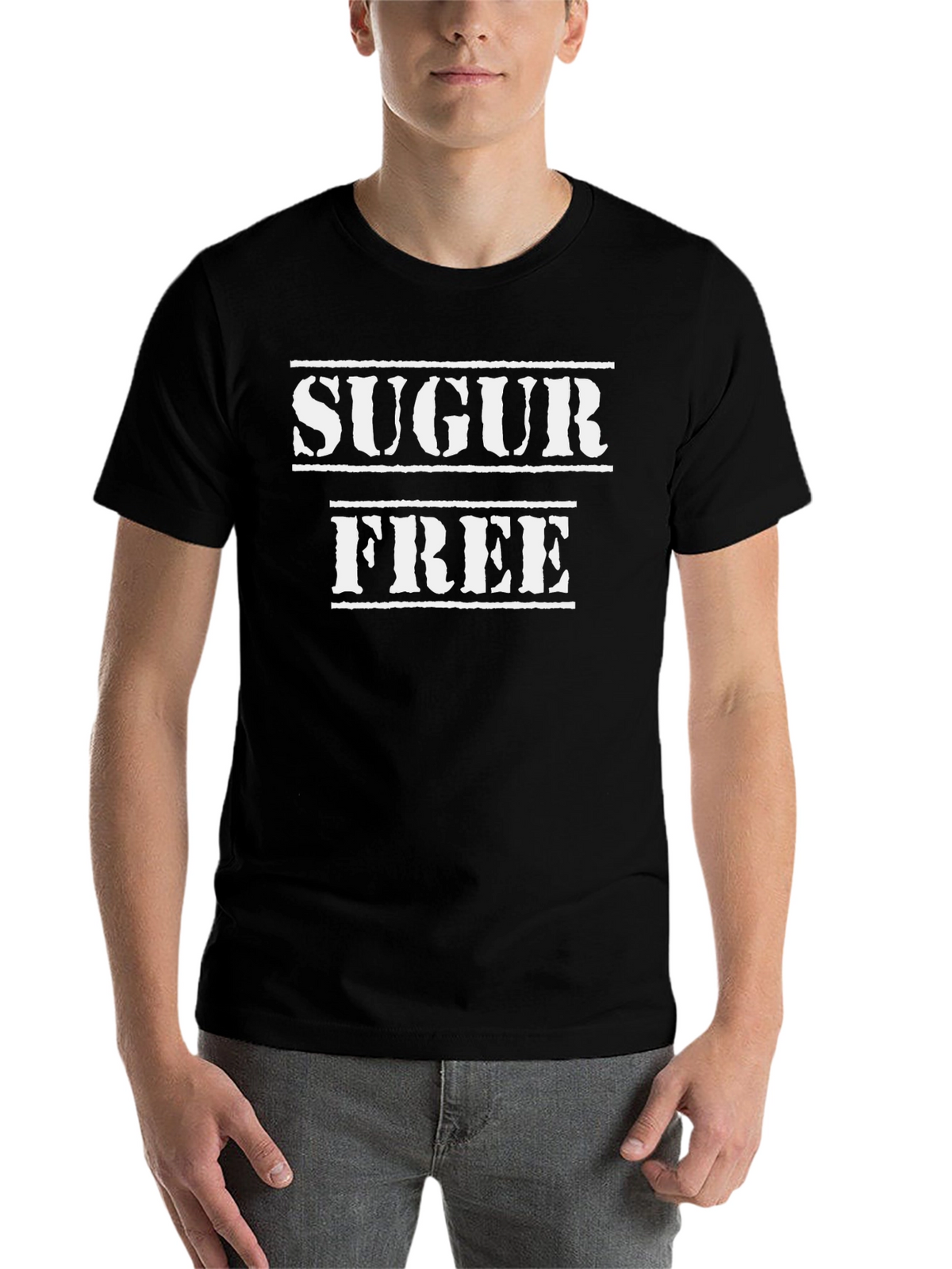 Sugar Free Novelty T-Shirt - Graphic Tee