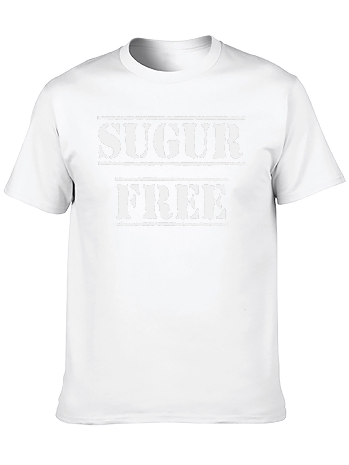 Sugar Free Novelty T-Shirt - Graphic Tee