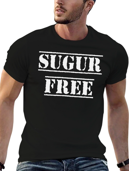 Sugar Free Novelty T-Shirt - Graphic Tee