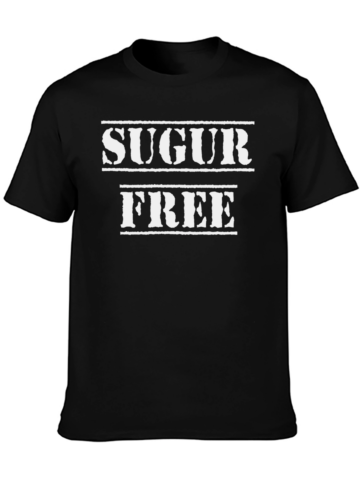 Sugar Free Novelty T-Shirt - Graphic Tee