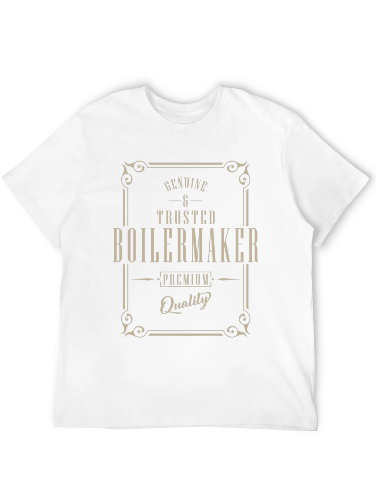 Genuine & Trusted Boilermaker Premium Quality T-Shirt
