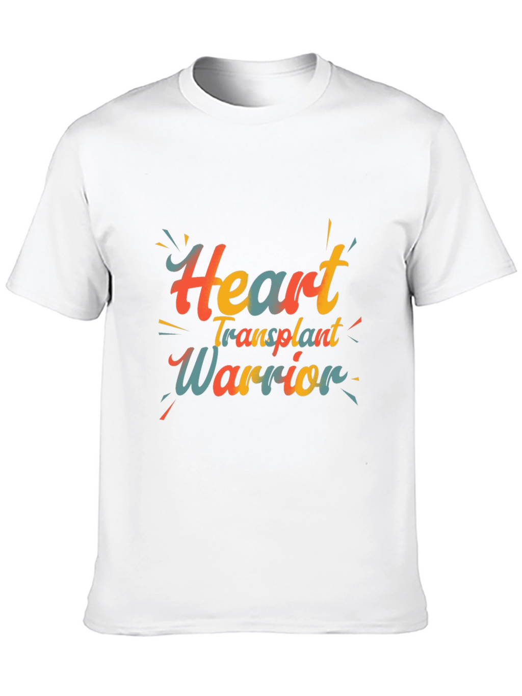 Heart Transplant Warrior Graphic Tee - Black