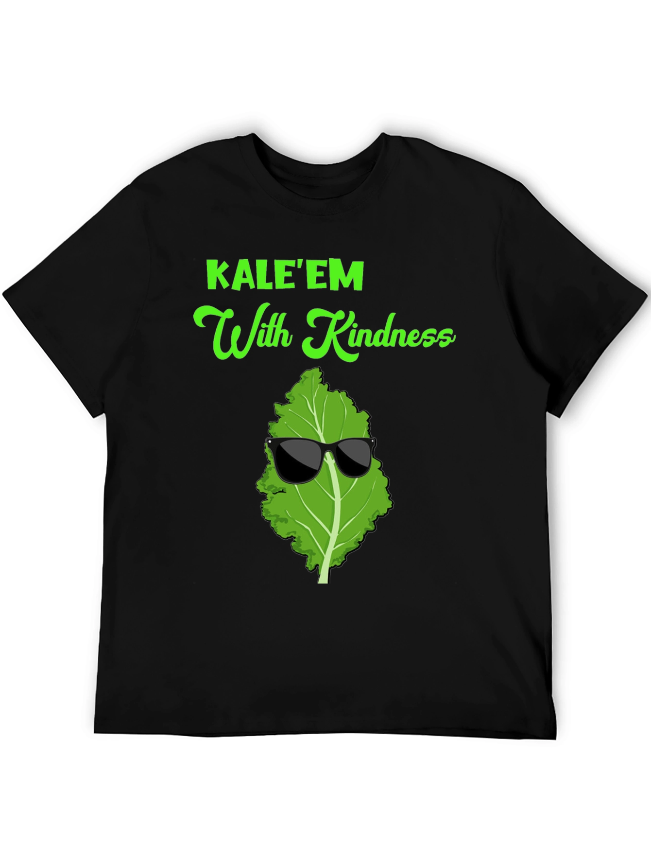 KALEEM With Kindness T-Shirt Cool Vegan Tee