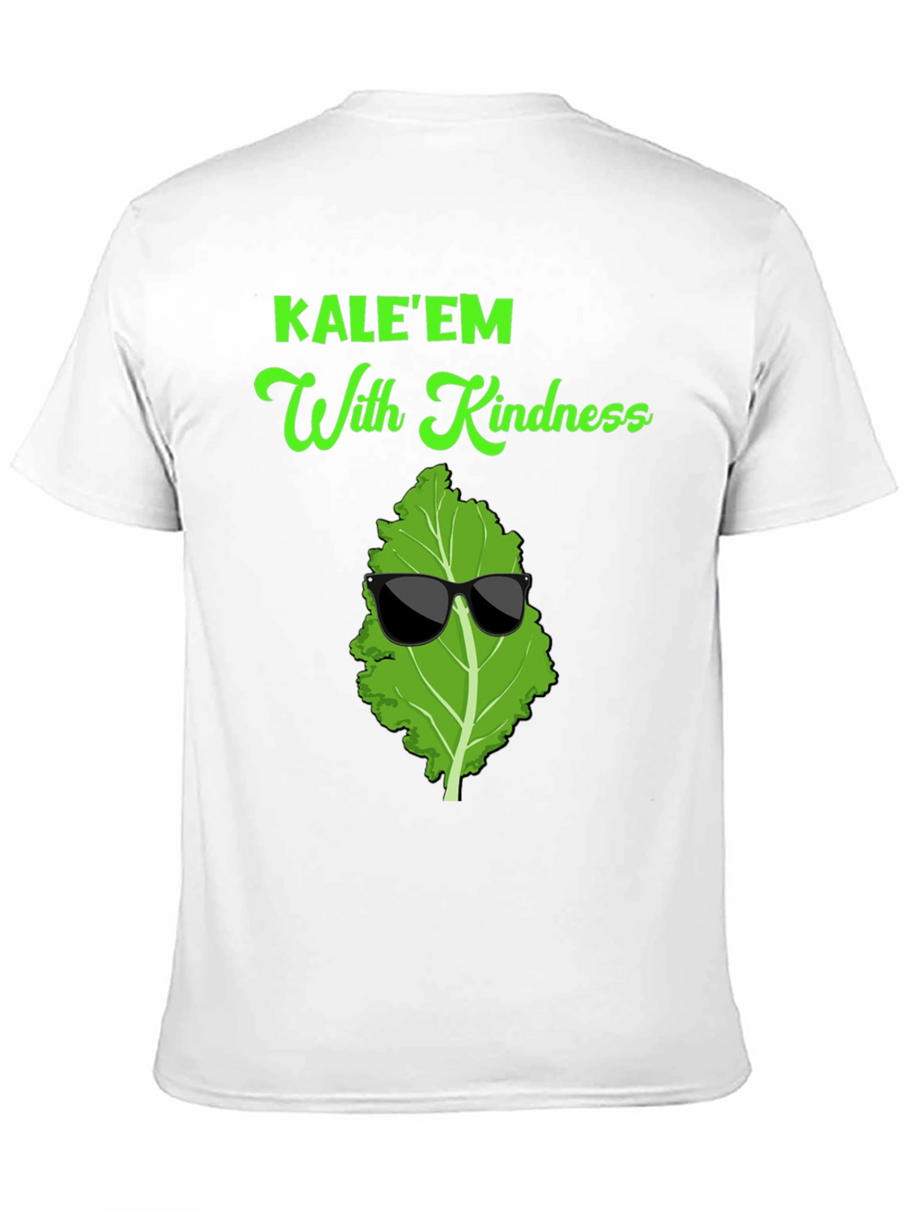 KALEEM With Kindness T-Shirt Cool Vegan Tee