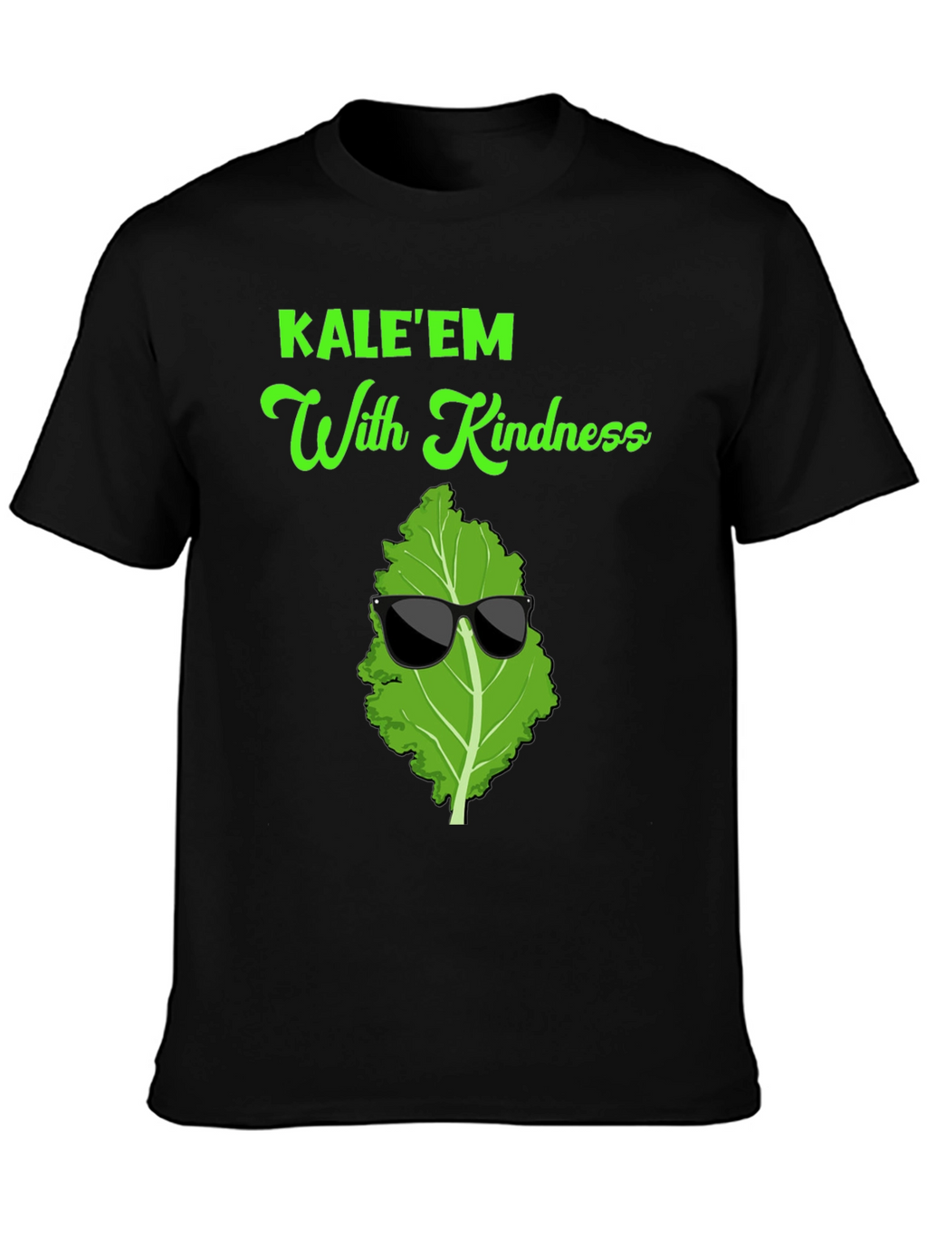 KALEEM With Kindness T-Shirt Cool Vegan Tee