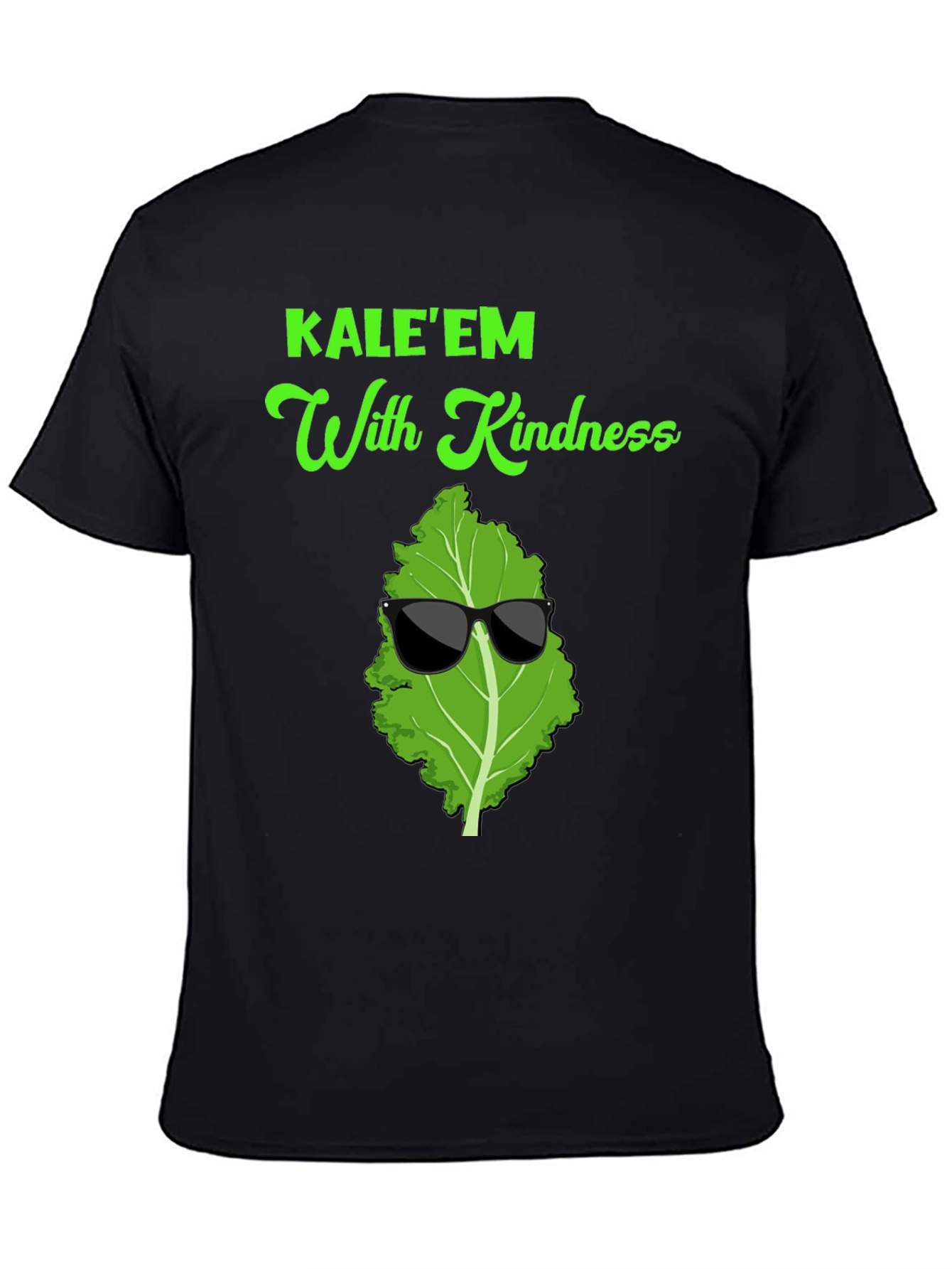 KALEEM With Kindness T-Shirt Cool Vegan Tee