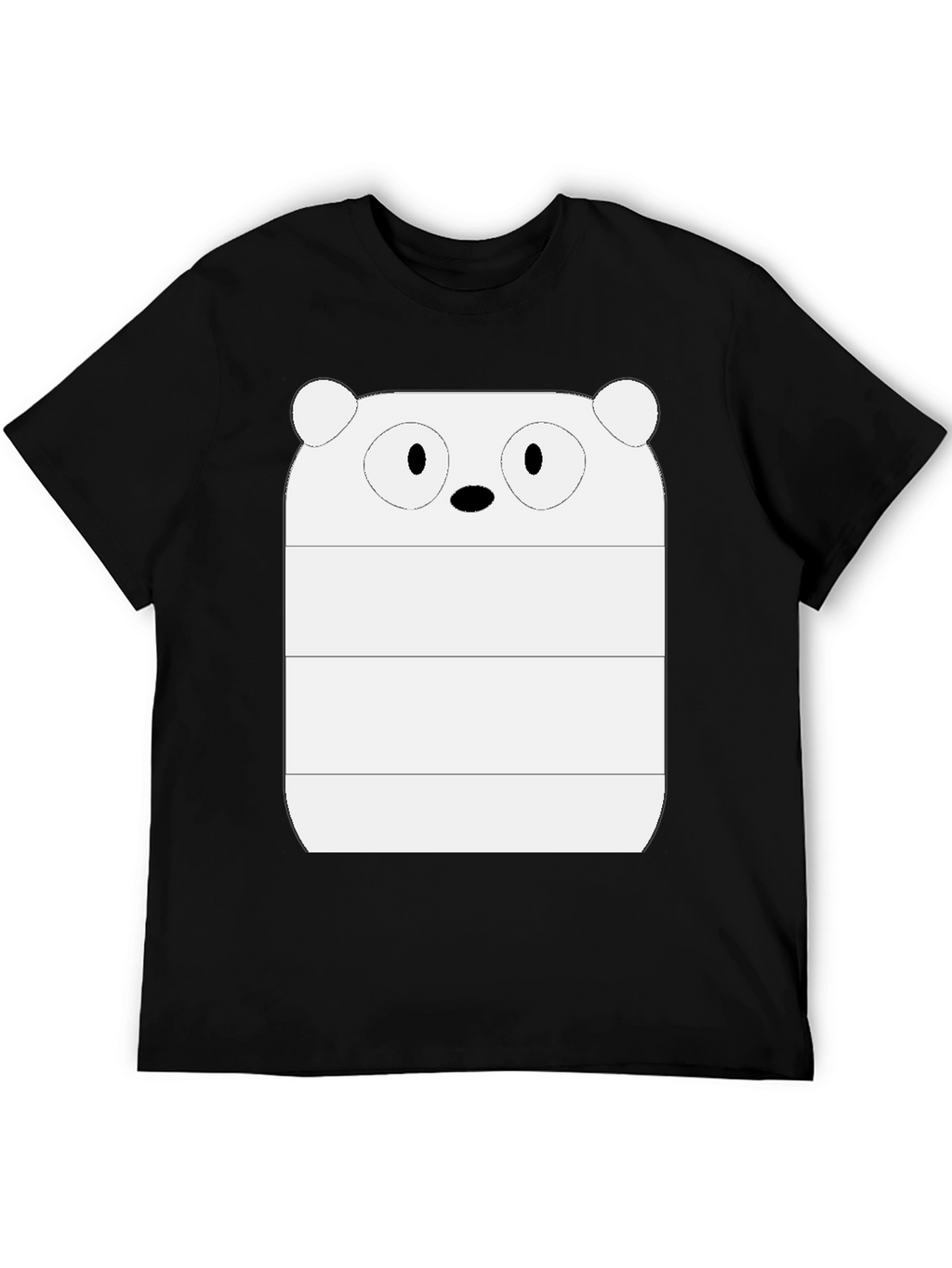 We Bare Bears Ice Bear Graphic Tee