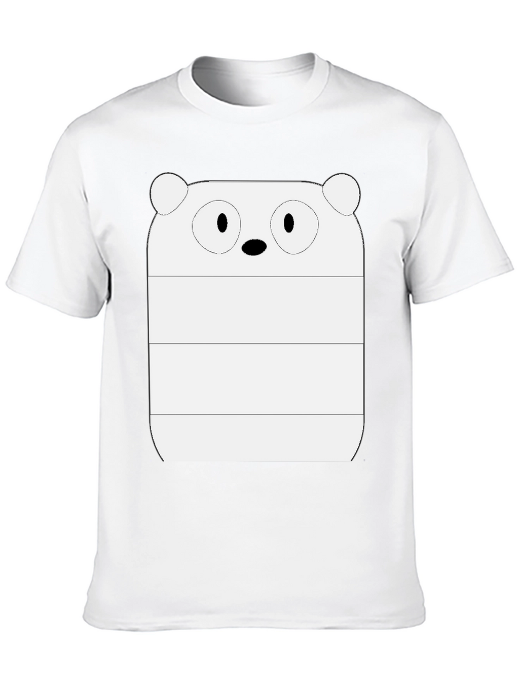 We Bare Bears Ice Bear Graphic Tee