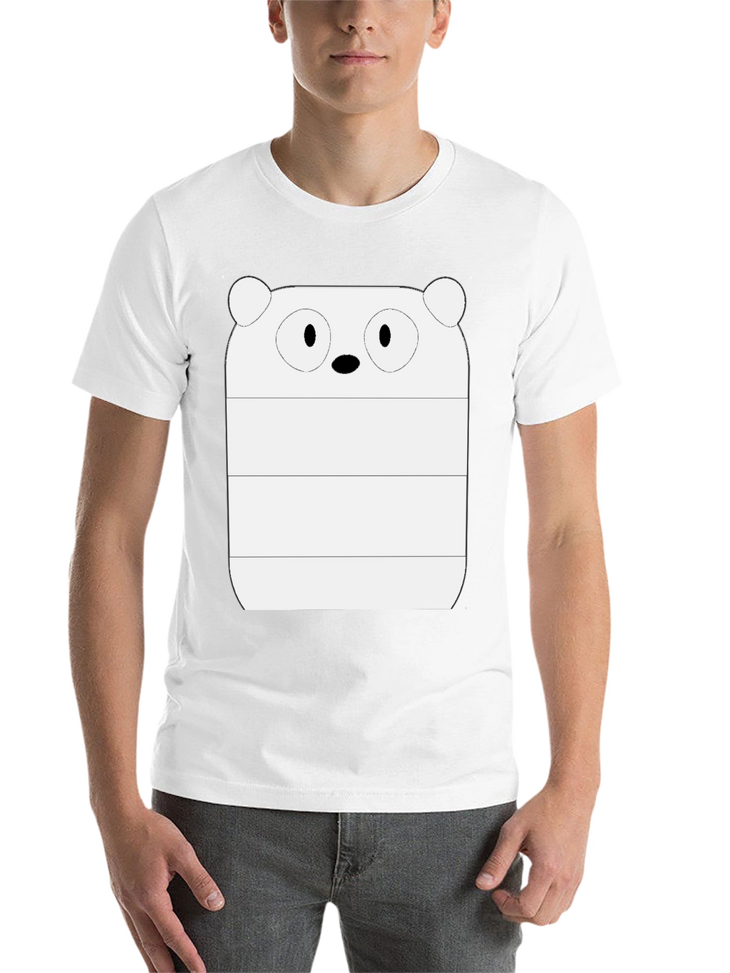 We Bare Bears Ice Bear Graphic Tee