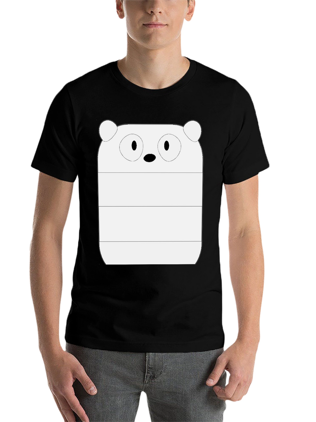We Bare Bears Ice Bear Graphic Tee