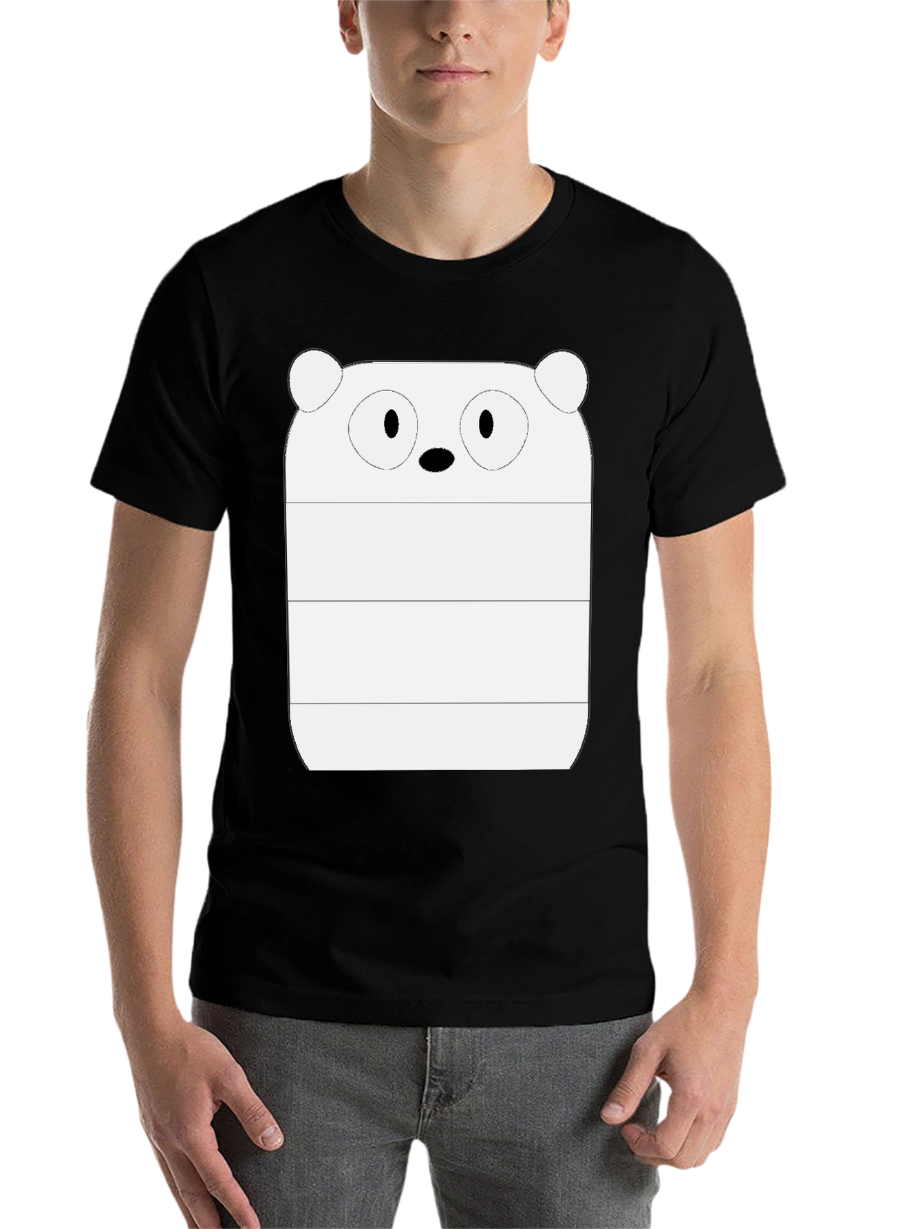 We Bare Bears Ice Bear Graphic Tee