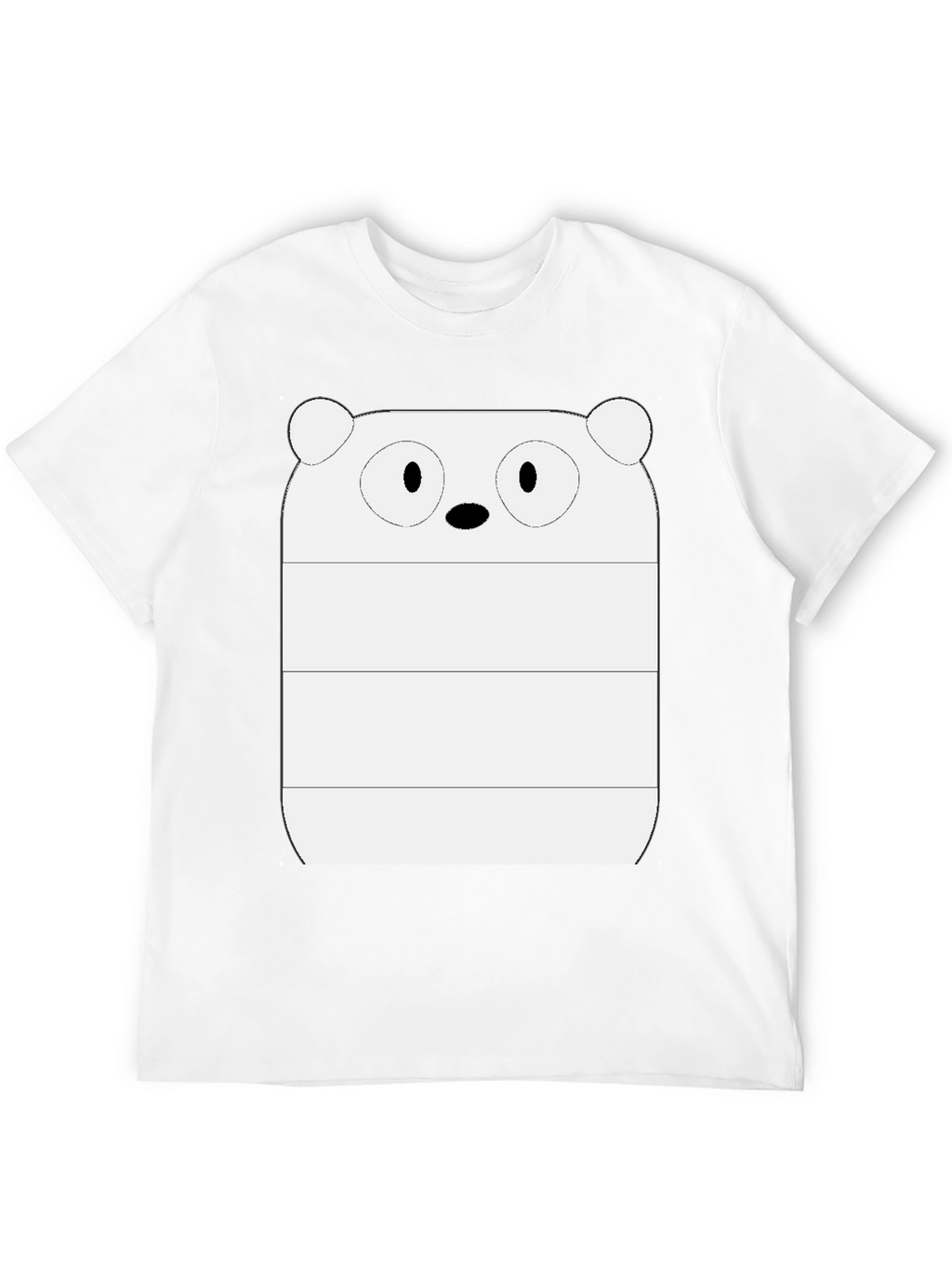 We Bare Bears Ice Bear Graphic Tee
