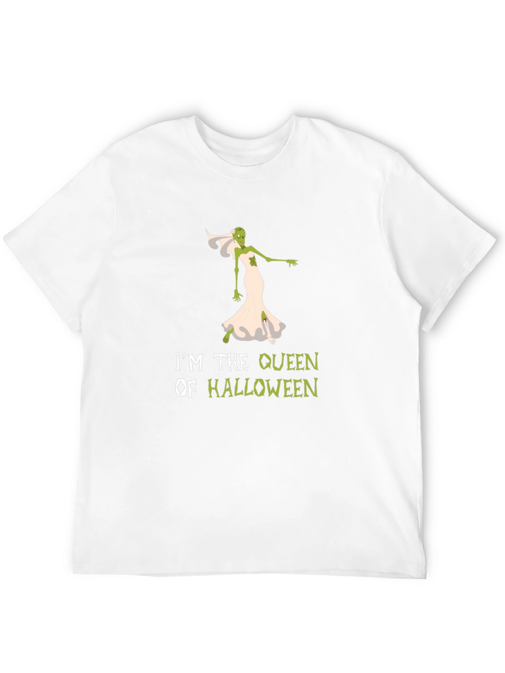 Halloween Queen Zombie Bride T-Shirt