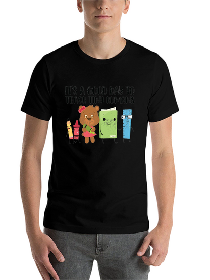 Teachers Day T-Shirt: Teach Tiny Humans