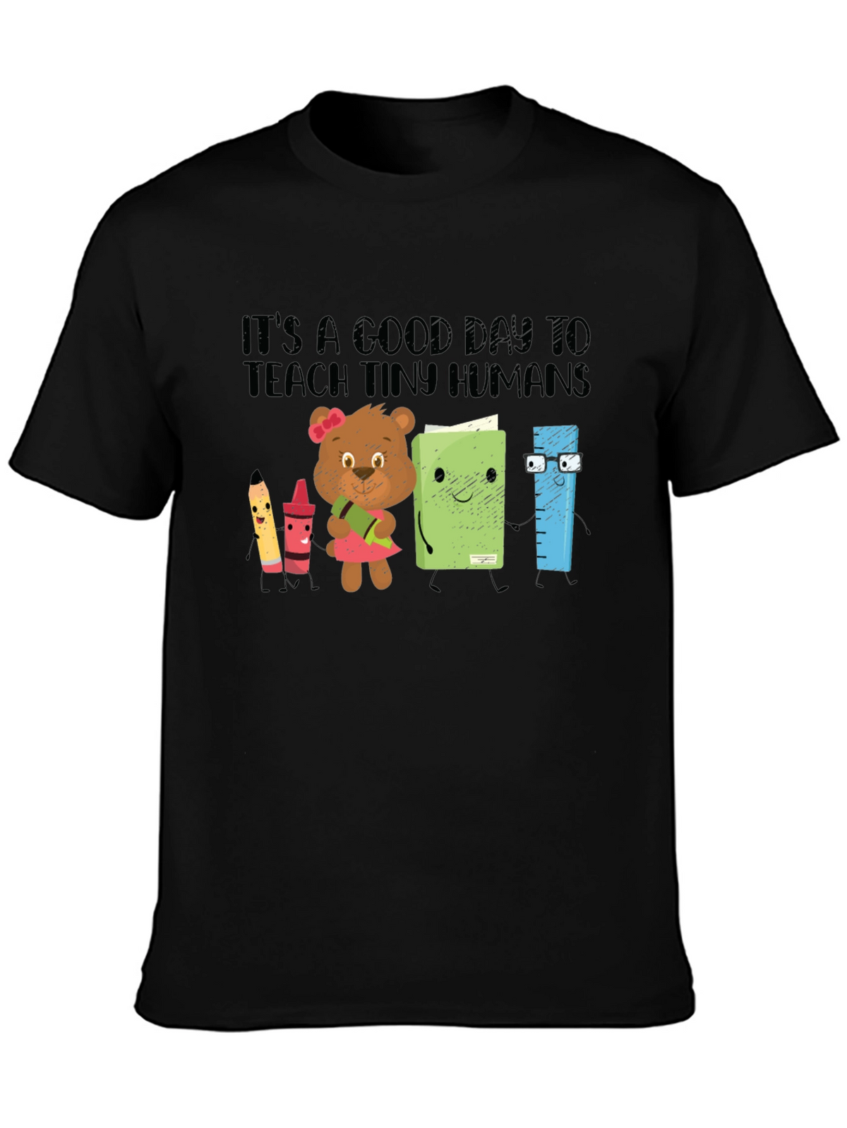 Teachers Day T-Shirt: Teach Tiny Humans