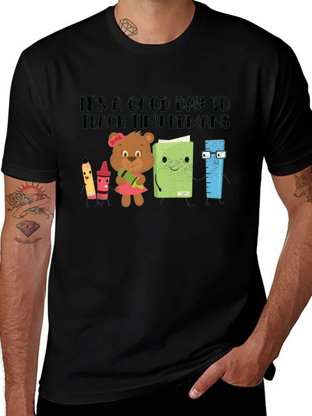 Teachers Day T-Shirt: Teach Tiny Humans